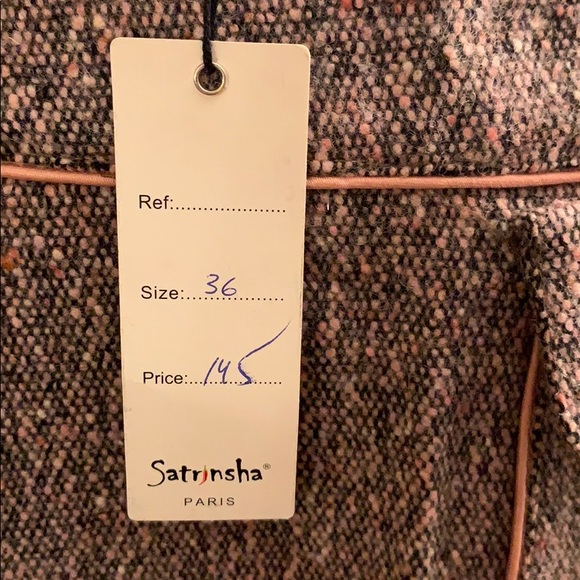 Satrinsha Paris pink tweed mini - Picture 6 of 8